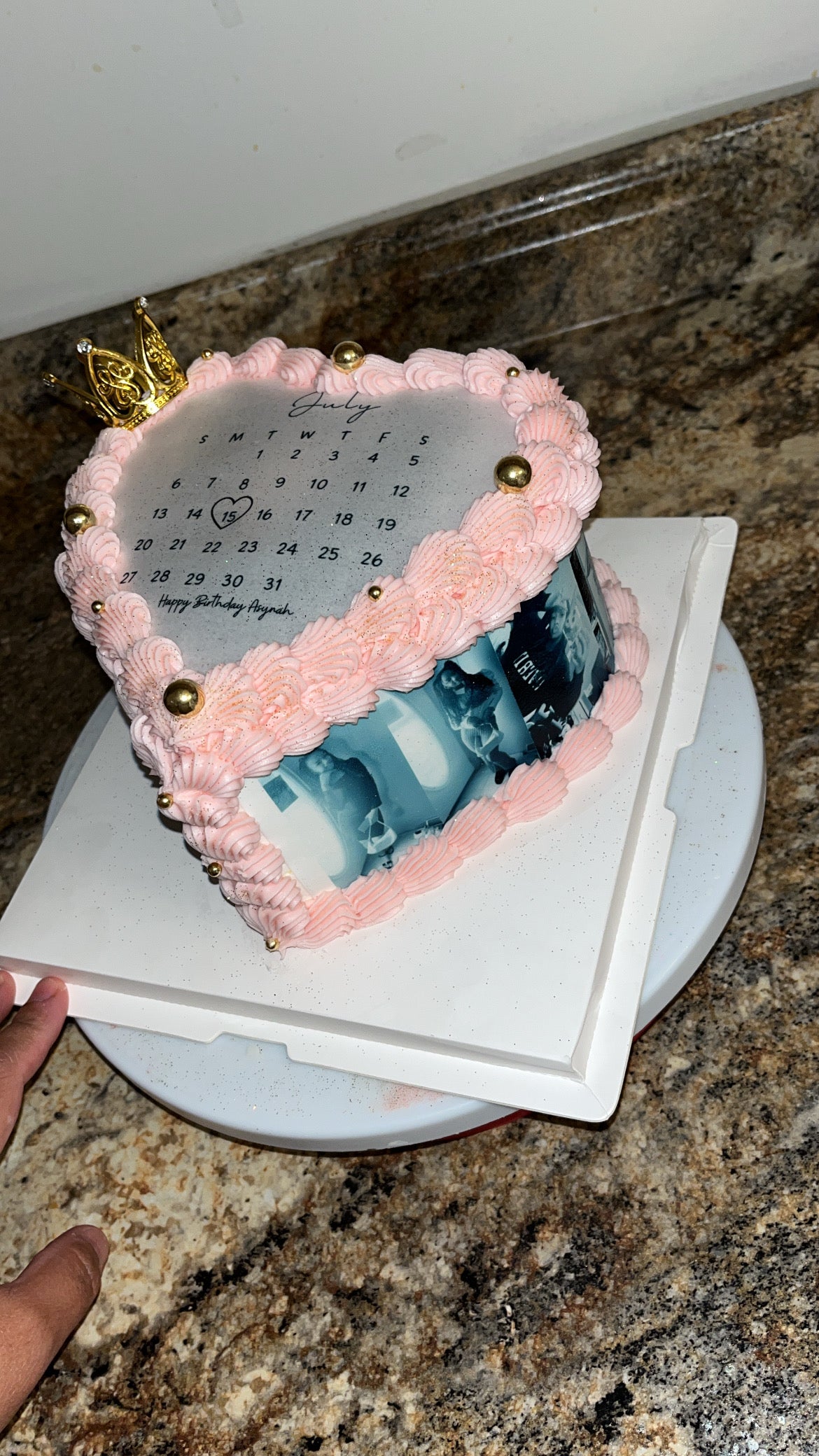 Burn Cake