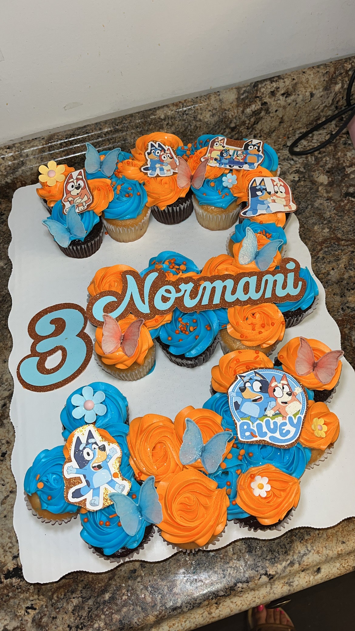 Number Cupcakes