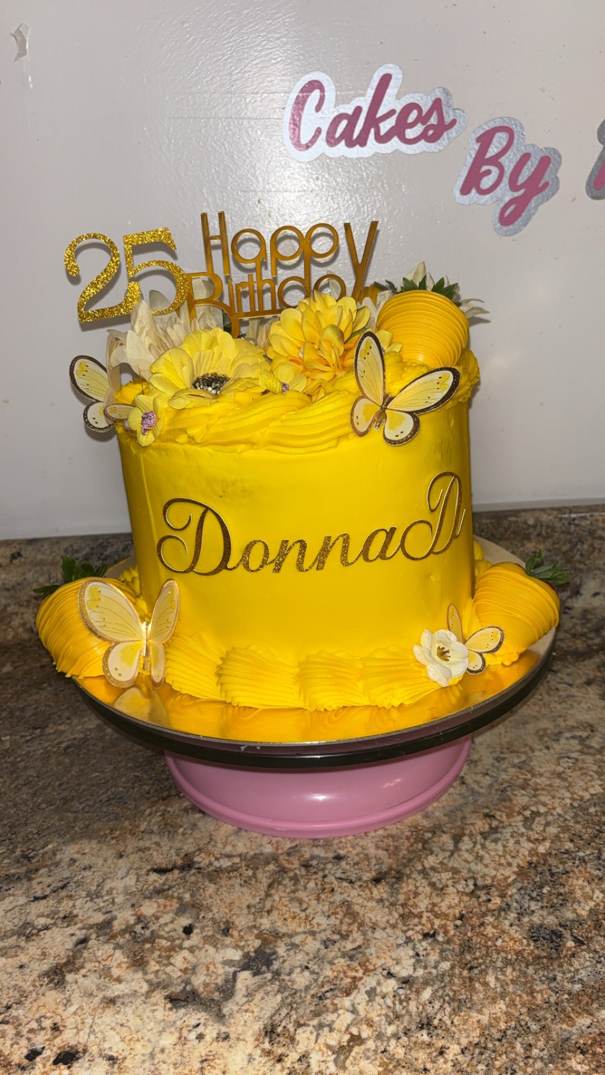 2 Layer Cake